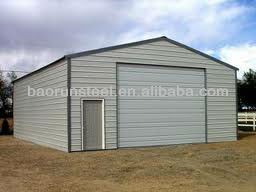 pre engineered steel buildings steel structure garage building 00064