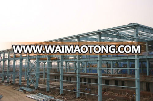 steel building structural shopping mall steel construction plant 00049